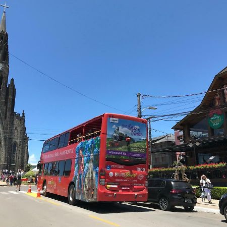 Apartamento Novo, Proximo A Catedral De Pedra Канела Екстериор снимка