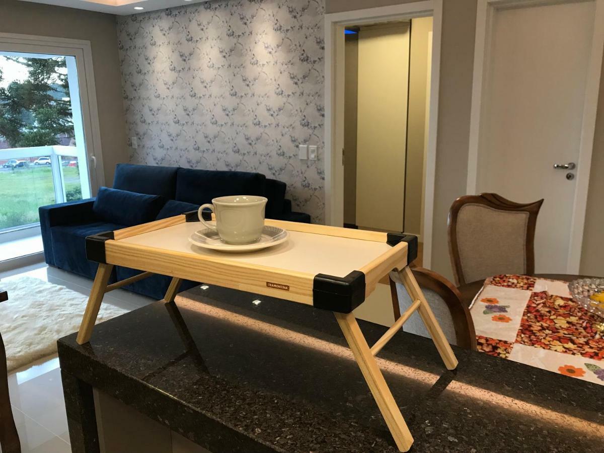 Apartamento Novo, Proximo A Catedral De Pedra Канела Екстериор снимка